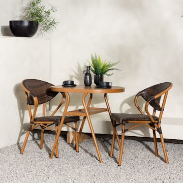 Caféset Venture Home Abrantes Utomhus