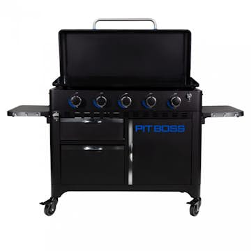Gasolgrill Pit Boss Griddle Ultimate Plancha Cabinet 5 Brännare