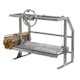 Asadogrill Omberg Asado Gaucho 1000 Inbyggnad