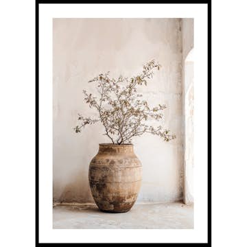 Poster Gallerix Boho Flower Pot No1