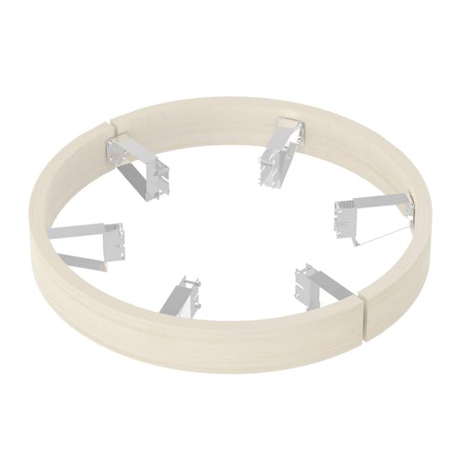 Värmevakt SAWO Round Tower TH9