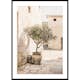 Poster Gallerix Olive Tree Mediterranean Setting No1