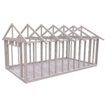 Attefallsstomme Byggstommar 27 grader 7200x3940 mm