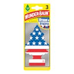 Luftfräschare Wunder-Baum Stars'n Stripes 3-pack