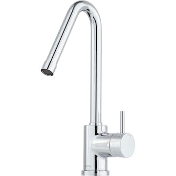 Köksblandare Mora Izzy Regular Engreppsblandare Krom med Svängbar Pip