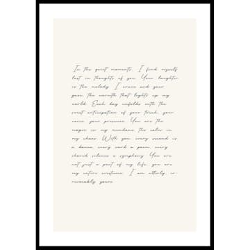 Poster Gallerix The Letter