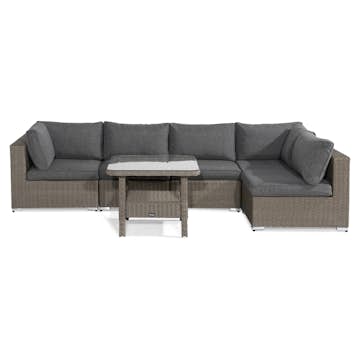 Loungegrupp deNoord Marcus 6 Utomhus