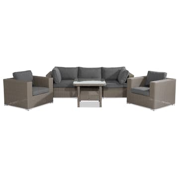 Loungegrupp deNoord Marcus 3 Utomhus