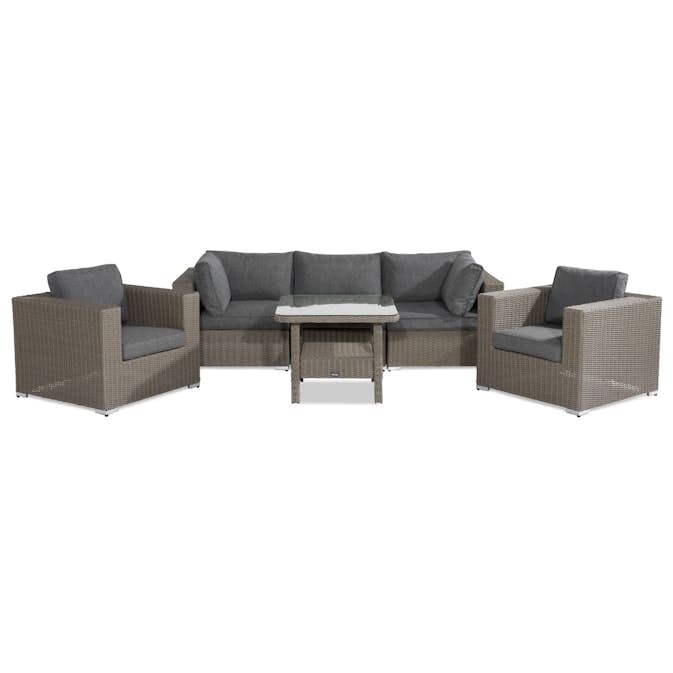 Loungegrupp deNoord Marcus 3 Utomhus