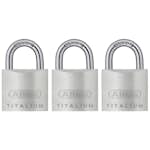 Hänglås Abus 54Ti/40 3 st Ll Tital