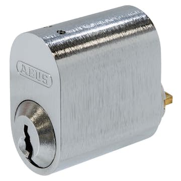 Cylinder Abus Oval Nickel