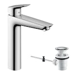 Tvättställsblandare Hansgrohe Logis 190 Hög