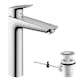 Tvättställsblandare Hansgrohe Logis 190 Hög