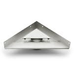 Golvbrunnssil Unidrain Highline Custom Hörn Klinkerram