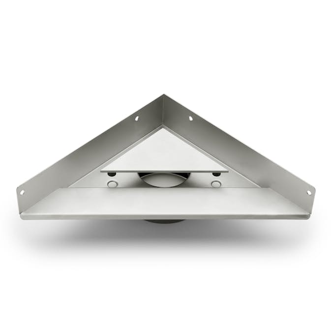 Golvbrunnssil Unidrain Highline Custom Hörn Klinkerram