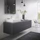 Tvättställsblandare Hansgrohe Logis 100