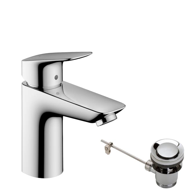 Tvättställsblandare Hansgrohe Logis 100