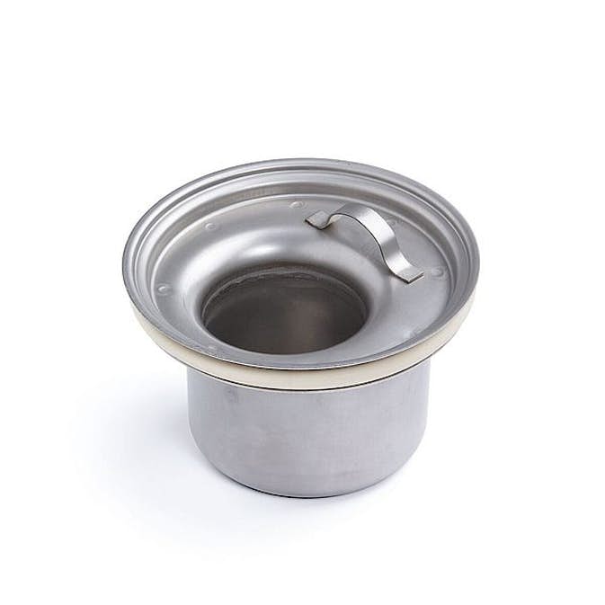 Golvbrunnsvattenlås Purus Stål-Ran