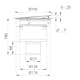 Golvbrunn Purus Tor 75 P Bottenutlopp