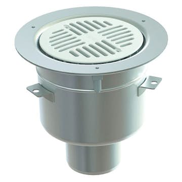 Golvbrunn Purus Tor 75 P Bottenutlopp