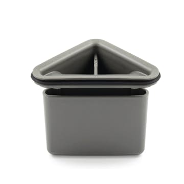 Avloppsrör Unidrain Vattenlås Hörnmodell Linje 2001 PP-Plast Grå