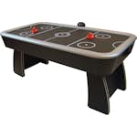 Airhockeybord Gamesson Spectrum Black med Försärkt Benkonstruktion