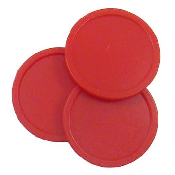 Puck Gamesson Original Till Airhockey 3-Pack