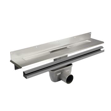 Golvbrunn Unidrain Grundpaket 1004 för Inomhusavlopp