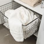 Tvättkorg Svedbergs Tvätt & Tork Silver