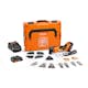 Multiverktyg Fein Multimaster AMM 500 Plus Top 2Ah AS med Batteri och Laddare