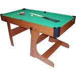 SpelbordGamesson Yale L-fot Hopfällbart Biljardbord