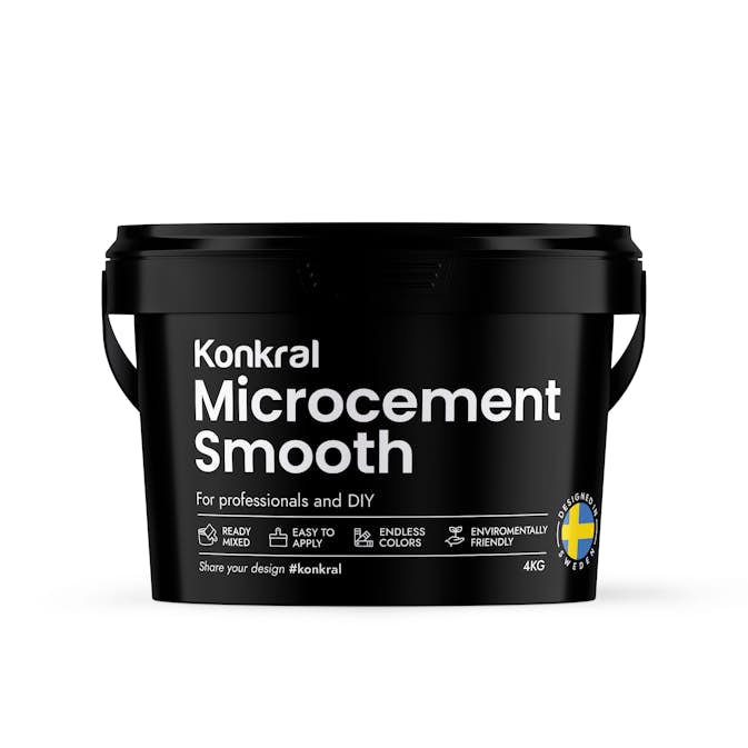 Microcement Konkral Smooth