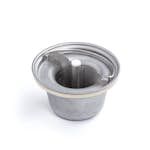 Golvbrunnsvattenlås Purus NOOD Rostfri