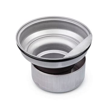 Golvbrunnsvattenlås Purus Stål-Ran BH50