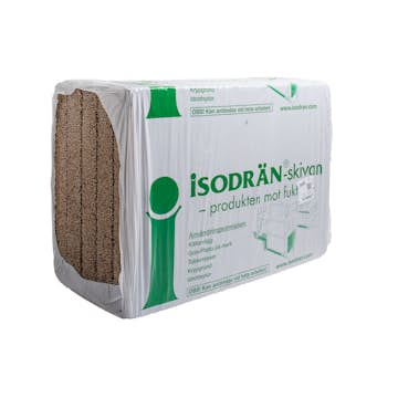 Skiva Isodrän 60, 100 mm 60 kpa