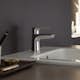 Tvättställsblandare Hansgrohe Talis E 80