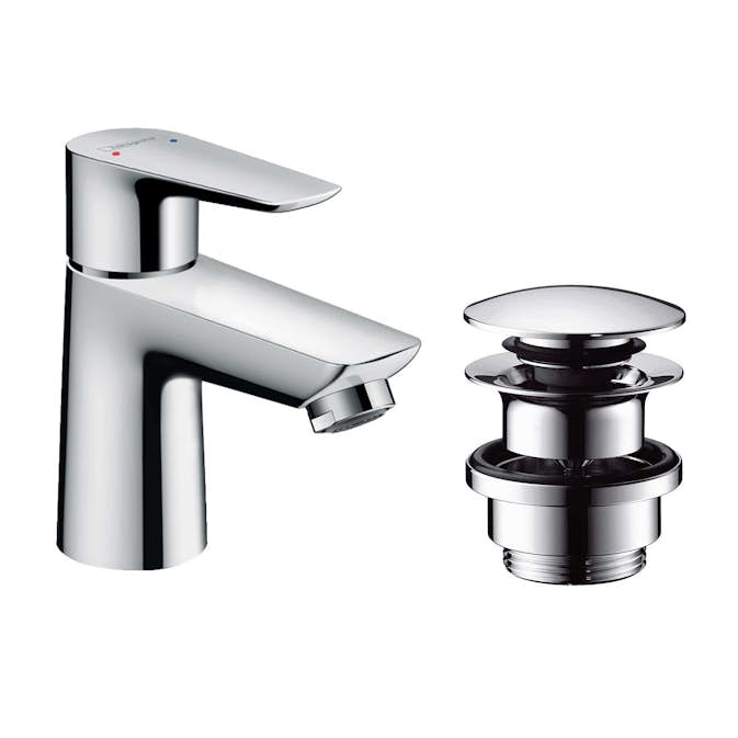 Tvättställsblandare Hansgrohe Talis E 80