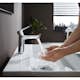 Tvättställsblandare Hansgrohe Talis E 110