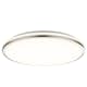 Plafond Halo Design LED Fancy Ø33 cm Silver Dimmer 3-Steg