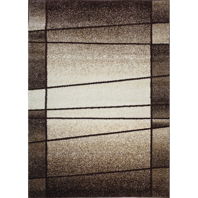 Wiltonmatta D-sign Bonn Mörkbrun/Ljusbrun