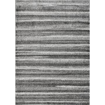 Wiltonmatta D-sign Turin Ljusgrå/Mörkgrå