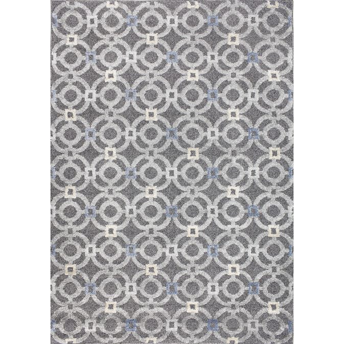 Wiltonmatta D-sign Arezzo Grå/Ljusgrå