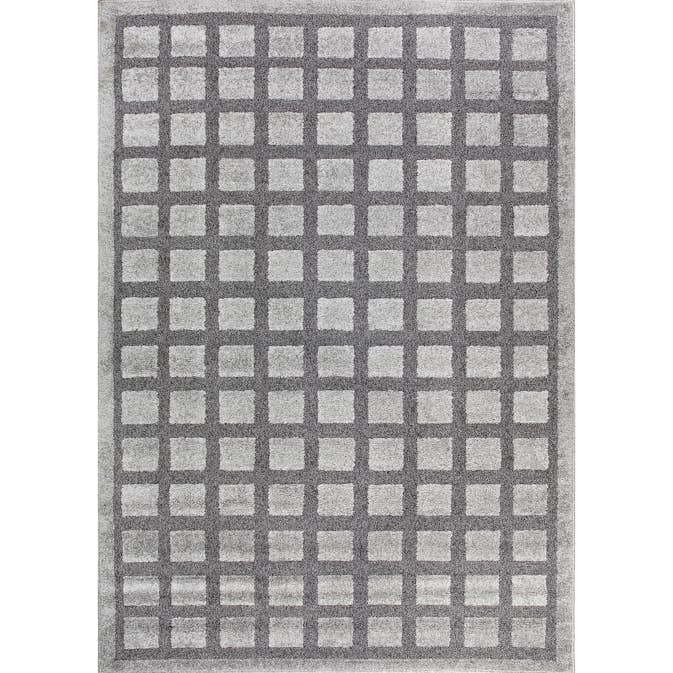 Wiltonmatta D-sign Udine Grå/Ljusgrå