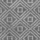Wiltonmatta D-sign Asti Mörkgrå/Grå