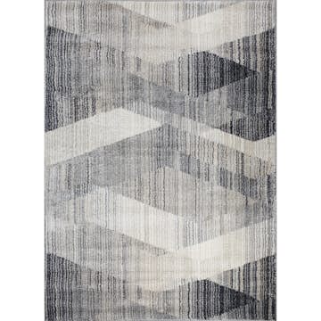 Wiltonmatta D-sign Siena Vit/Mörkgrå