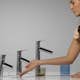 Tvättställsblandare Hansgrohe Talis S 190 Hög
