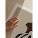 Poster Gallerix Gouache Femelle