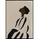 Poster Gallerix Gouache Femelle