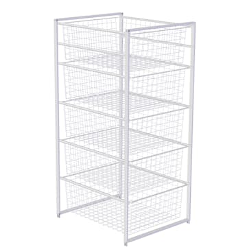 Startkit Lundbergs Wide Trådback Vit