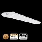 Industriarmatur Designlight IP44 23-40W 3K/4K 1200Sensor